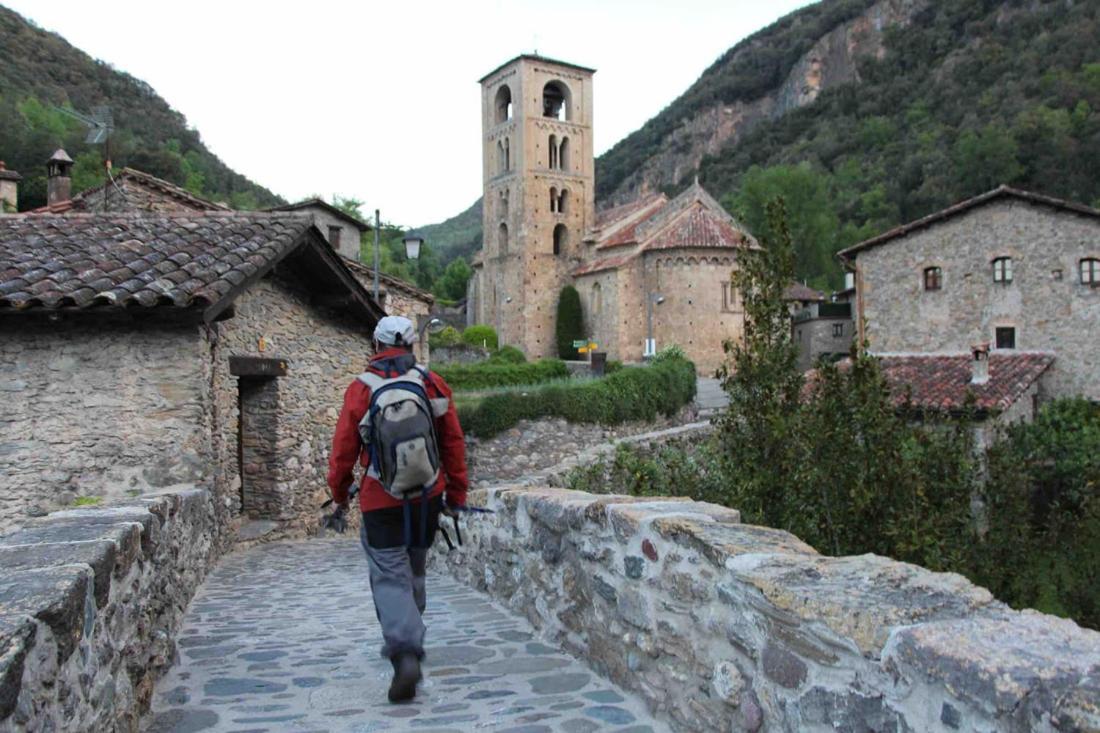 Naturaleza Y Aire Puro En El Pirineo Oriental En Una Bonita Casa Rural De Piedra Prats-de-Mollo-la-Preste Ngoại thất bức ảnh