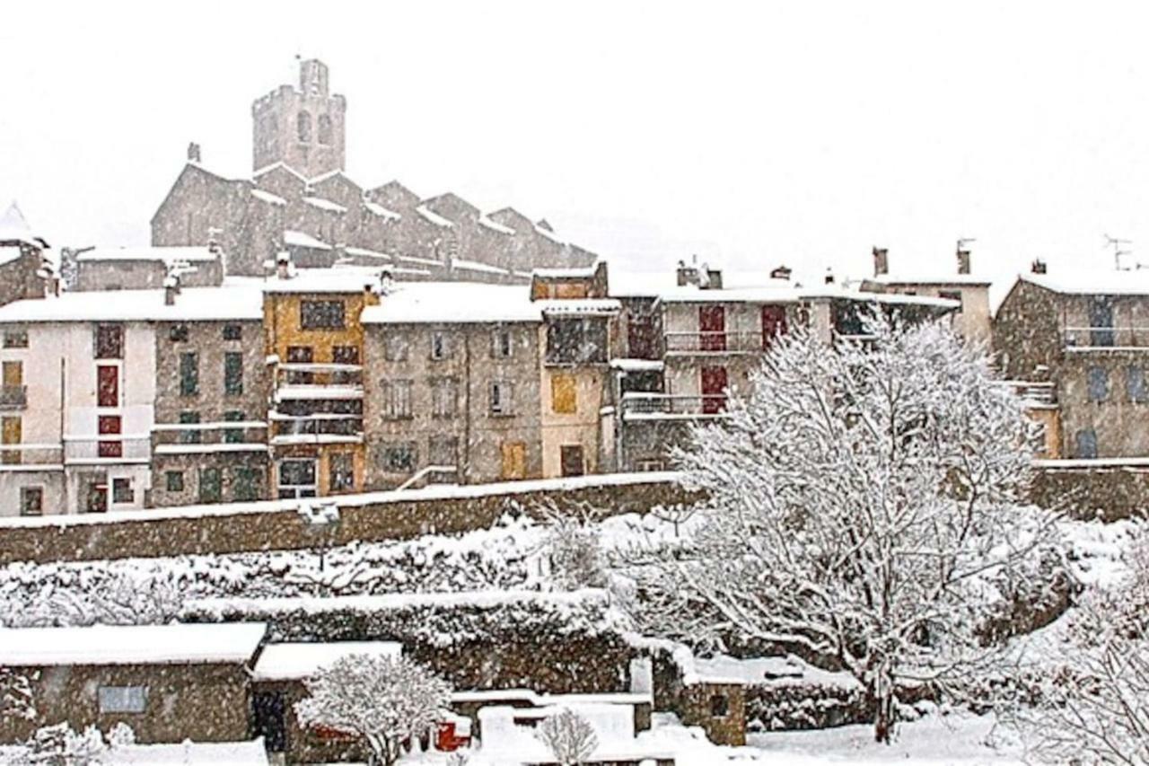 Naturaleza Y Aire Puro En El Pirineo Oriental En Una Bonita Casa Rural De Piedra Prats-de-Mollo-la-Preste Ngoại thất bức ảnh