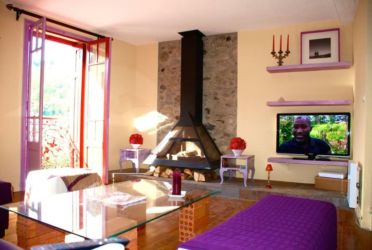 Naturaleza Y Aire Puro En El Pirineo Oriental En Una Bonita Casa Rural De Piedra Prats-de-Mollo-la-Preste Ngoại thất bức ảnh