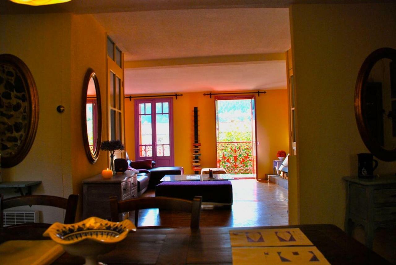 Naturaleza Y Aire Puro En El Pirineo Oriental En Una Bonita Casa Rural De Piedra Prats-de-Mollo-la-Preste Ngoại thất bức ảnh